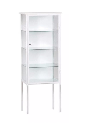 Armário vitrine 01 porta